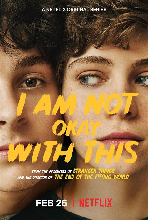 gomovies i am not okay with this|I Am Not Okay With This .